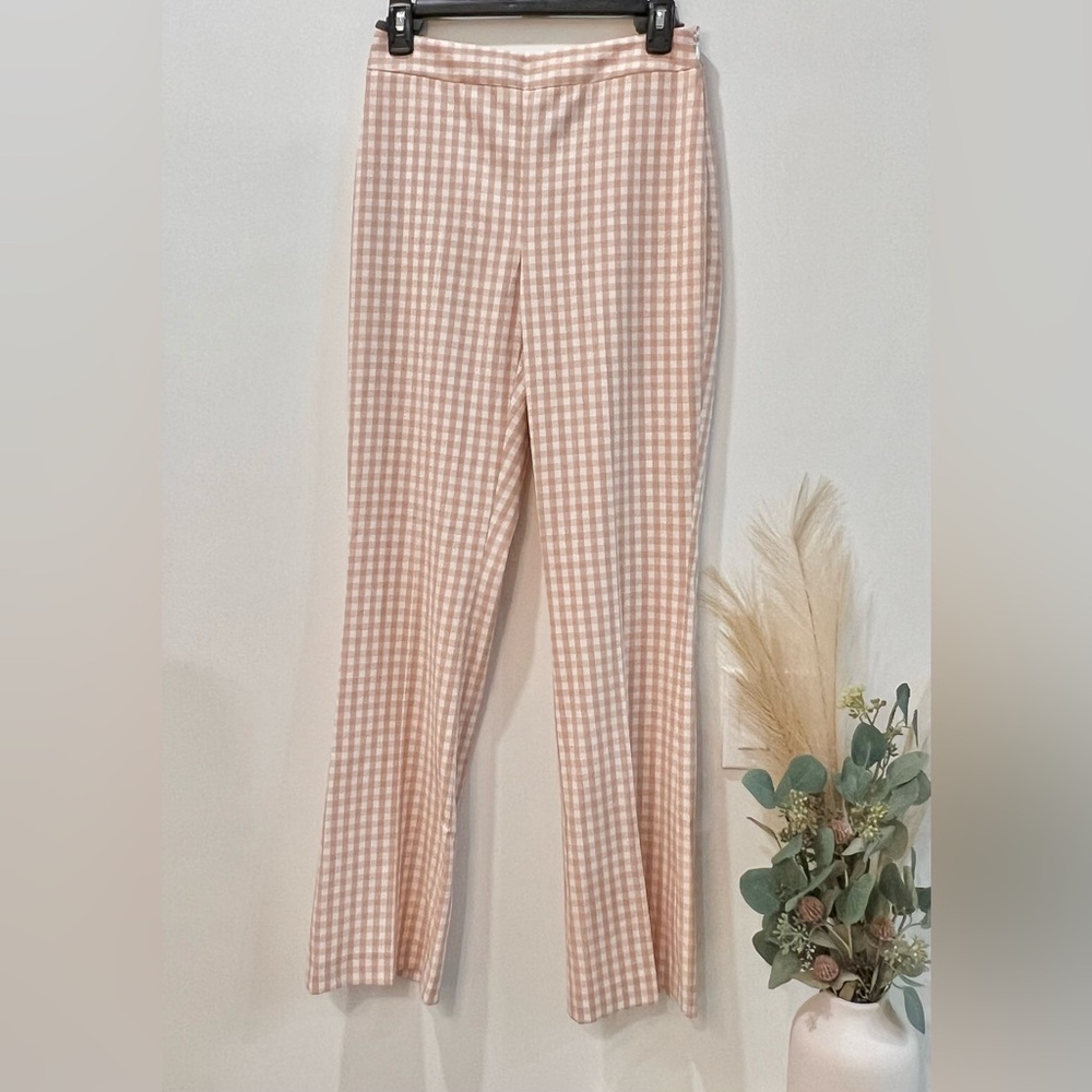 Alex Marie Gingham Reese Boot
Twill Pants Sand/Pink